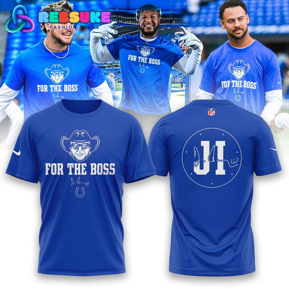 Indianapolis Colts x Won For Jim Tribute Edition Limited Shirt