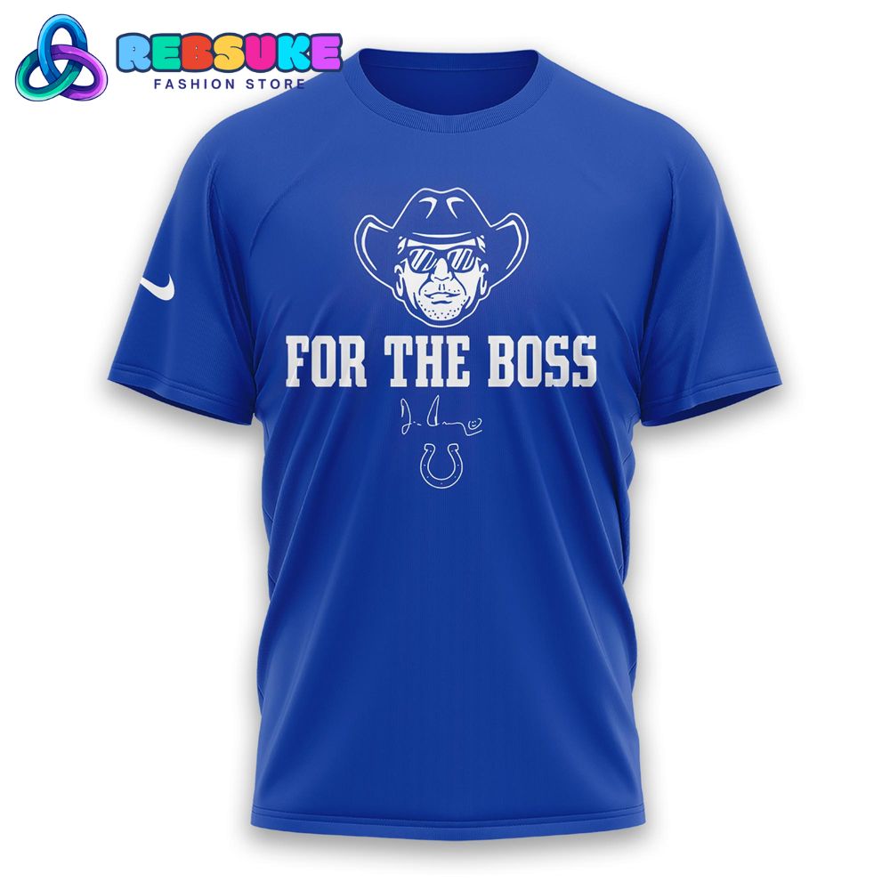 Indianapolis Colts x Won For Jim Tribute Edition Limited Shirt