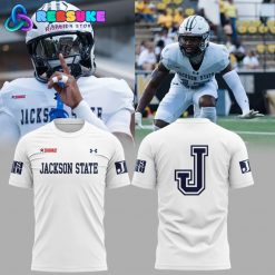 Jackson State Tigers Football New Threads Uniform 2025 Shirt