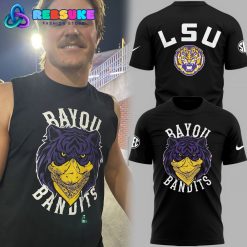 LSU Tigers Bayou Bandits Logo 2025 Limited Edition Shirt