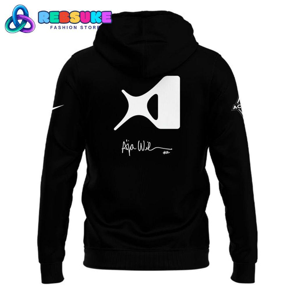 Las Vegas Aces A'ja Wilson MVP The Conversation Starter Hoodie