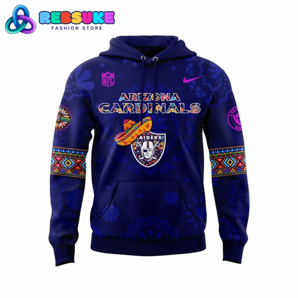 Las Vegas Raiders x Latino Heritage Celebrations 2025 Hoodie, Cap