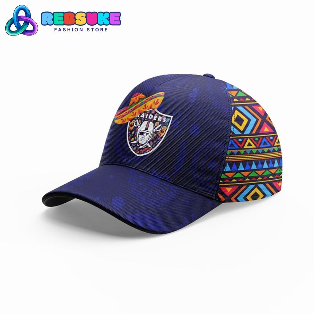 Las Vegas Raiders x Latino Heritage Celebrations 2025 Hoodie, Cap