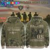 Kansas City Chiefs x U.S Veteran Day Night Game 2025 Hoodie Set