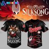 Los Angeles Dodgers x Hollow Knight Silksong 2025 Red Jersey