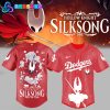Los Angeles Dodgers x Hollow Knight Silksong 2025 Black Jersey