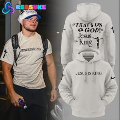 Los Angeles Rams Jesus is King Limited Edition Hoodie