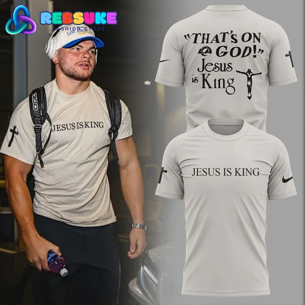 Los Angeles Rams Jesus is King Limited Edition Shirt