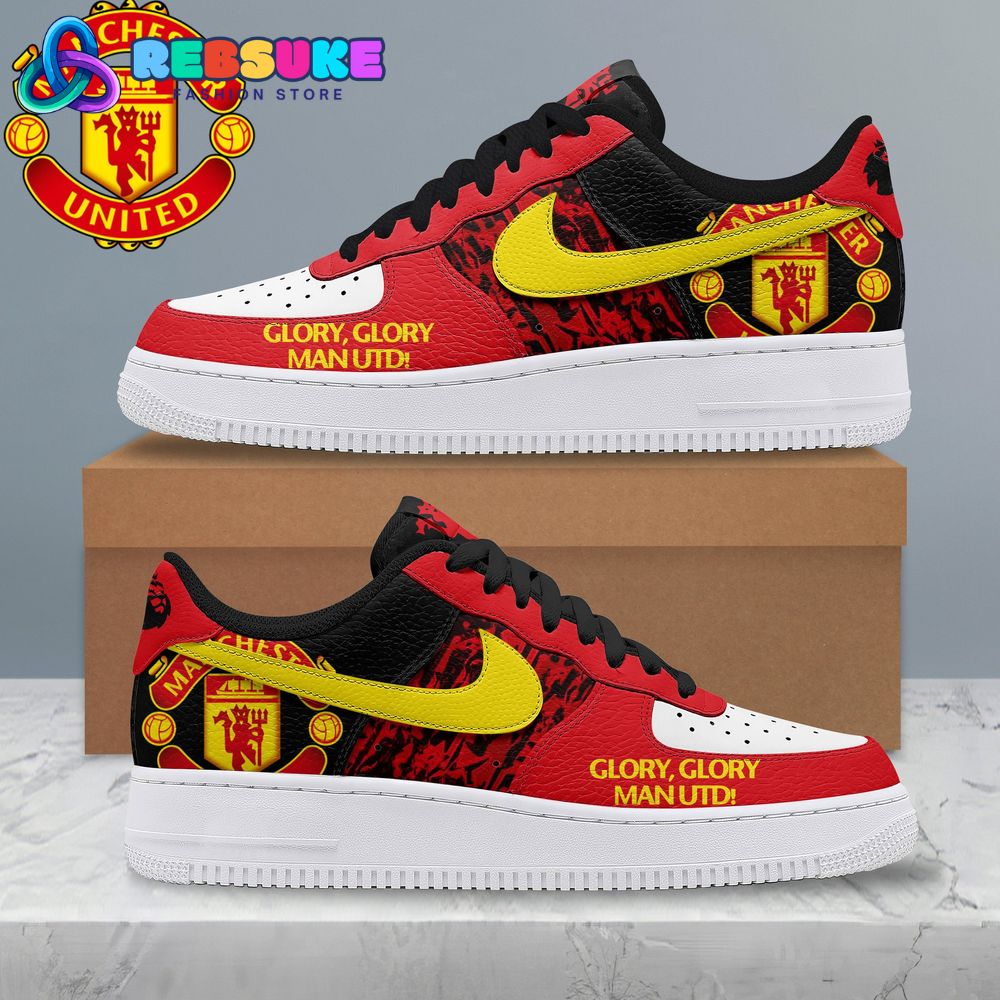 Machester United EPL Team Nike Air Force 1 Machester United EPL Team Nike Air Force 1
