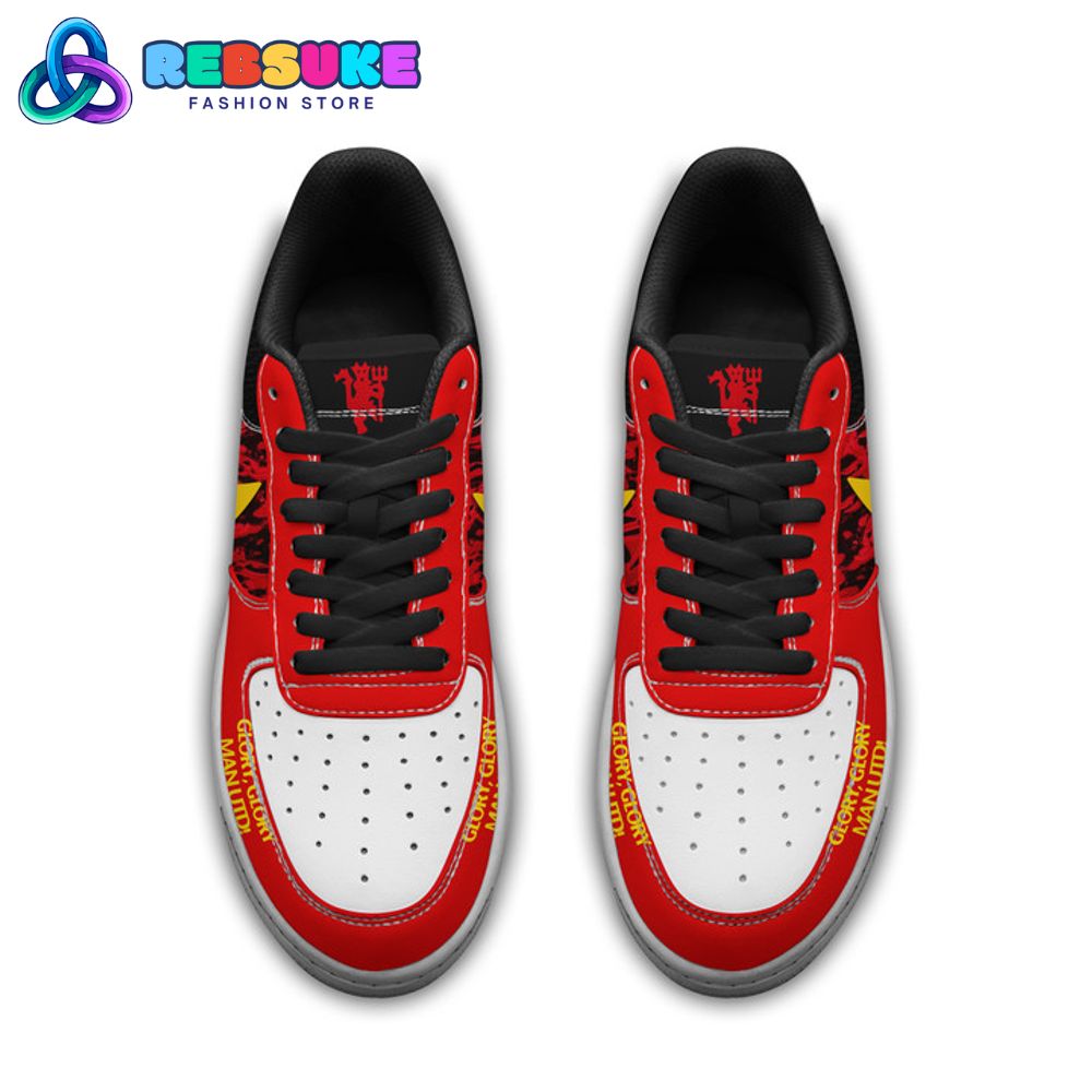 Machester United EPL Team Nike Air Force 1 Machester United EPL Team Nike Air Force 1