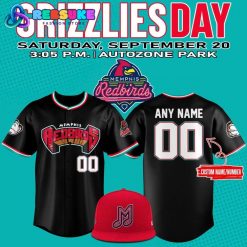 Memphis Redbirds Grizzlies Day 2025 Limited Edition Jersey