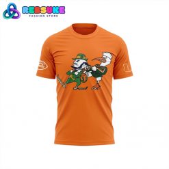 Miami Hurricanes Football 2025 Catholics vs Convicts Game Orange Shirt