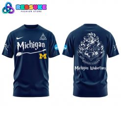 Michigan Wolverines x Harry Potter Night 2025 Shirt