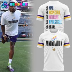 Minnesota Vikings Limited Edition For Annunciation 2025 Shirt