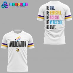 Minnesota Vikings Limited Edition For Annunciation 2025 Shirt