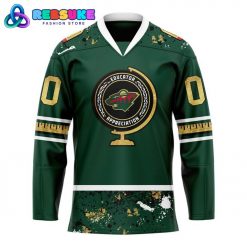 Minnesota Wild 2025 Educator Appreciation Night Hockey Jersey