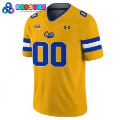 Montana State Bobcats 2025 Gold Rush Football Jersey