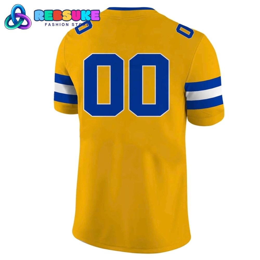 Montana State Bobcats 2025 Gold Rush Football Jersey