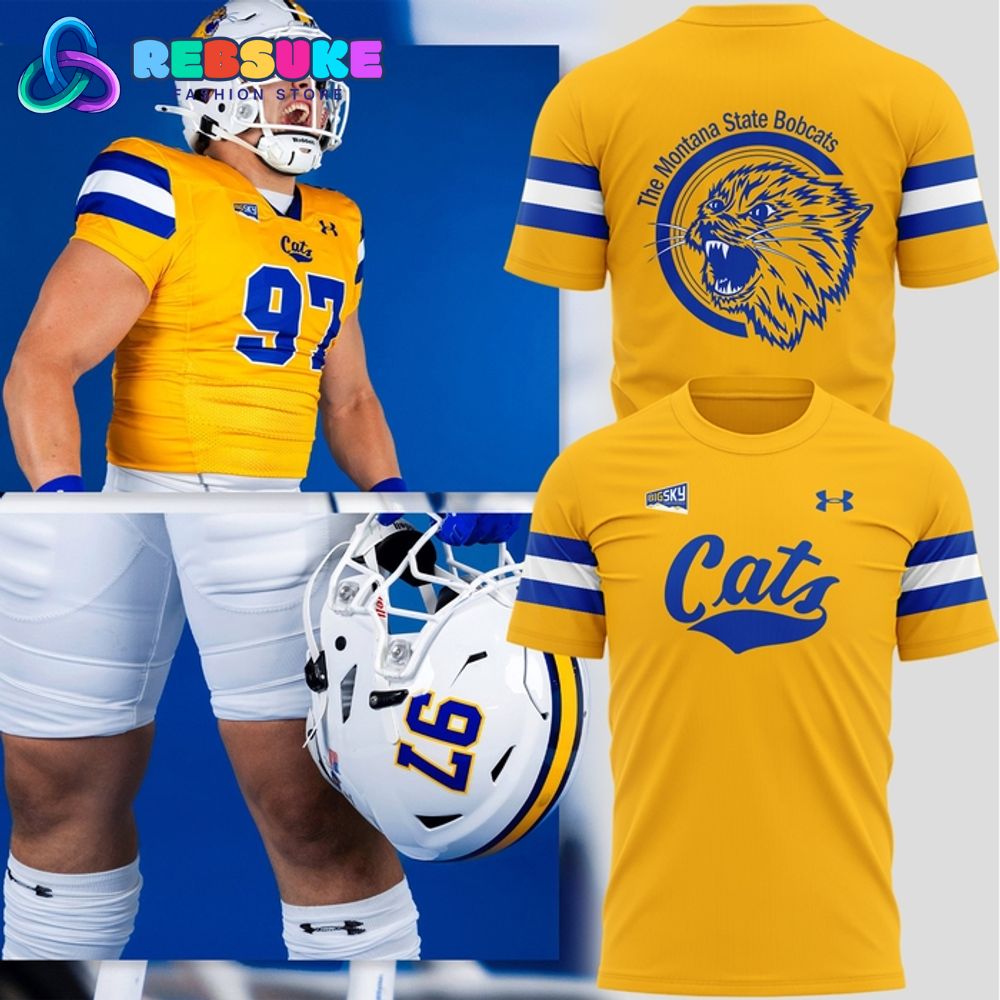 Montana State Bobcats Special 2025 Gold Rush Shirt