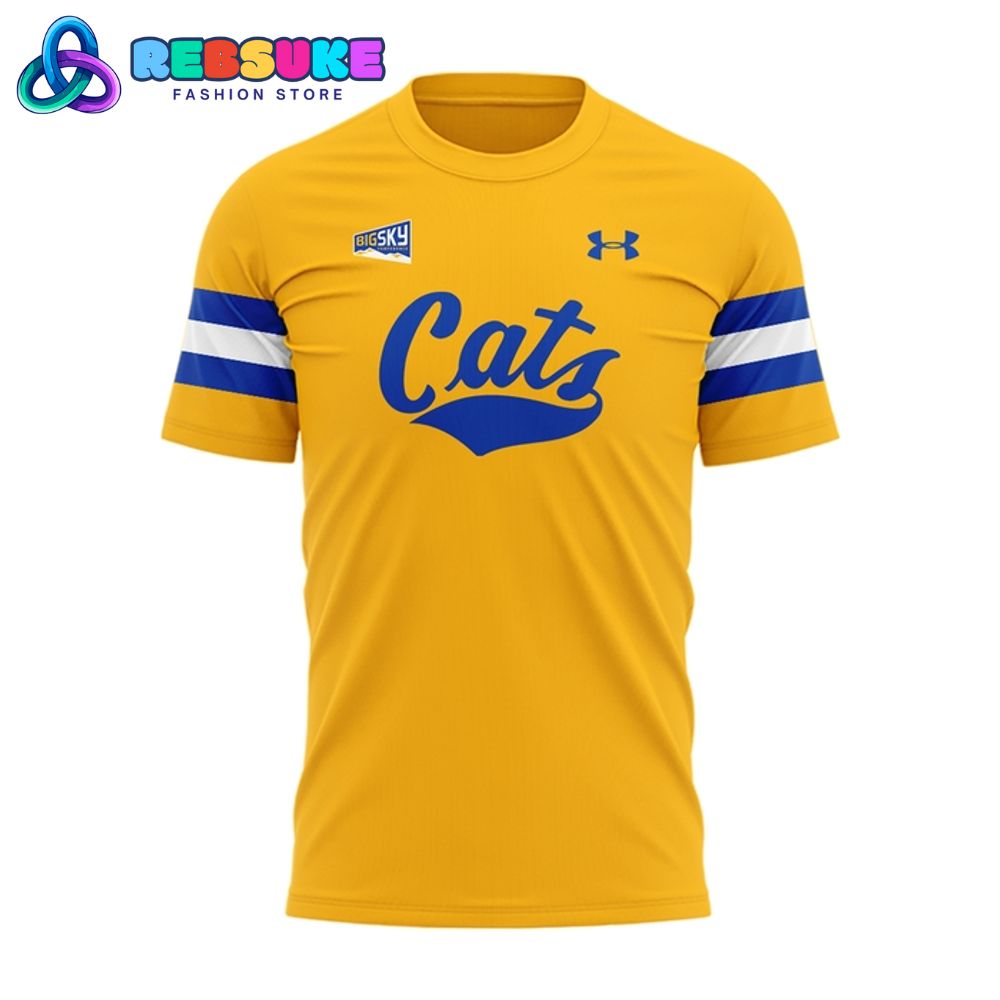 Montana State Bobcats Special 2025 Gold Rush Shirt
