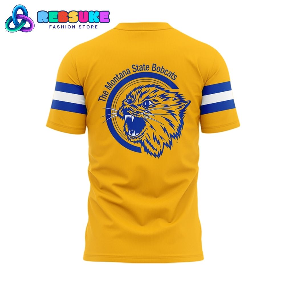 Montana State Bobcats Special 2025 Gold Rush Shirt