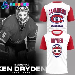 Montreal Canadiens In Memoriam Ken Dryden 2025 Shirt