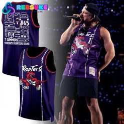 Morgan Wallen x Toronto Raptors Basketball Jersey 2025