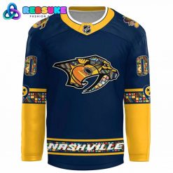 Nashville Predators 2025 Hispanic Music Heritage Jersey