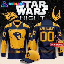 Nashville Predators 2025 Star Wars Night Hockey Jersey