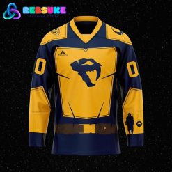 Nashville Predators 2025 Star Wars Night Hockey Jersey