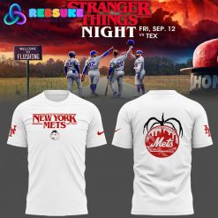 New York Mets Baseball Stranger Things Night 2025 Shirt