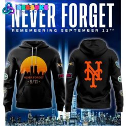 New York Mets Never Forget 9/11 New 2025 Limited Hoodie