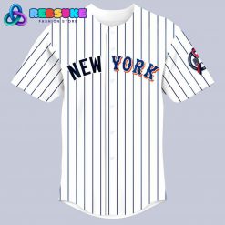 New York Mets x Yankees Never Forget 9/11 Premium Limited Jersey