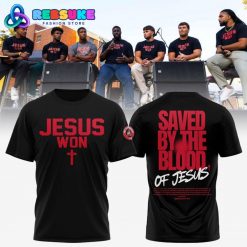 Ohio State Buckeyes “Save By The Blood of Jesus” Special Shirt