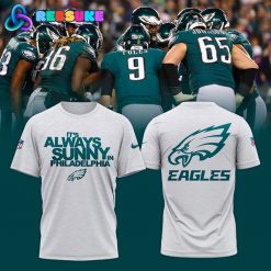 Philadelphia Eagles x It’s Always Sunny in Philadelphia Homage Ash Tri-Blend Shirt
