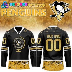 Pittsburgh Penguins 2025 Educator Appreciation Night Hockey Jersey