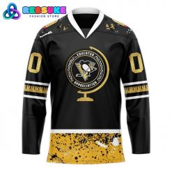 Pittsburgh Penguins 2025 Educator Appreciation Night Hockey Jersey