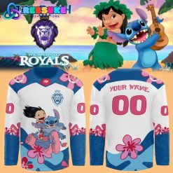 Reading Royals x 2025 Lilo & Stitch Hockey Jersey