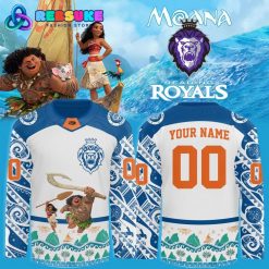 Reading Royals x Moana and Maui Custom Name Hockey Jersey