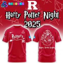 Rutgers Scarlet Knights x Harry Potter Night 2025 Shirt