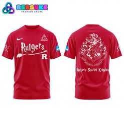 Rutgers Scarlet Knights x Harry Potter Night 2025 Shirt