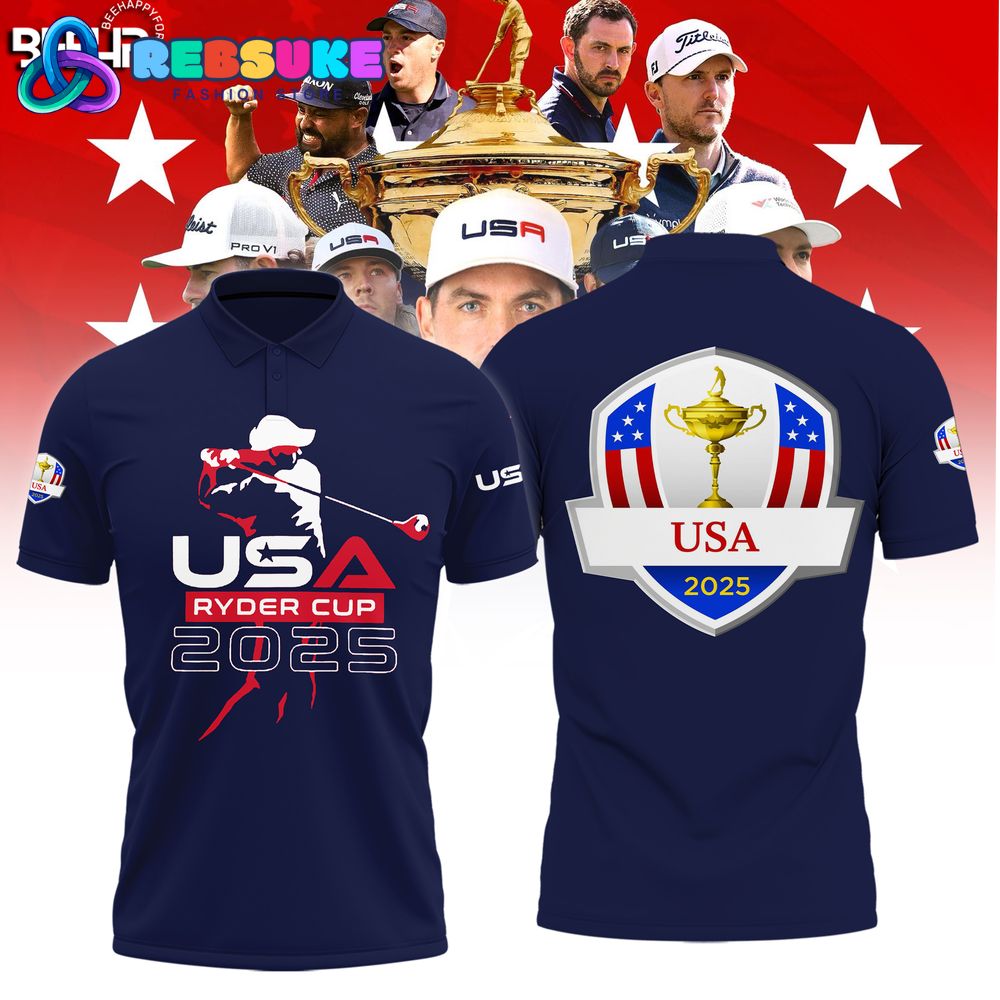 Ryder Cup USA 2025 Limited Edition Polo Shirt