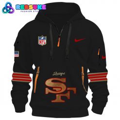 San Francisco 49ers x Faithful Rivalry 2025 Quarter Zip Hoodie