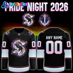 Seattle Kraken 2026 Pride Night Limited Hockey Jersey – White