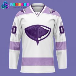 South Carolina Stingrays x Rays Cancer Awareness 2025 Hockey Jersey