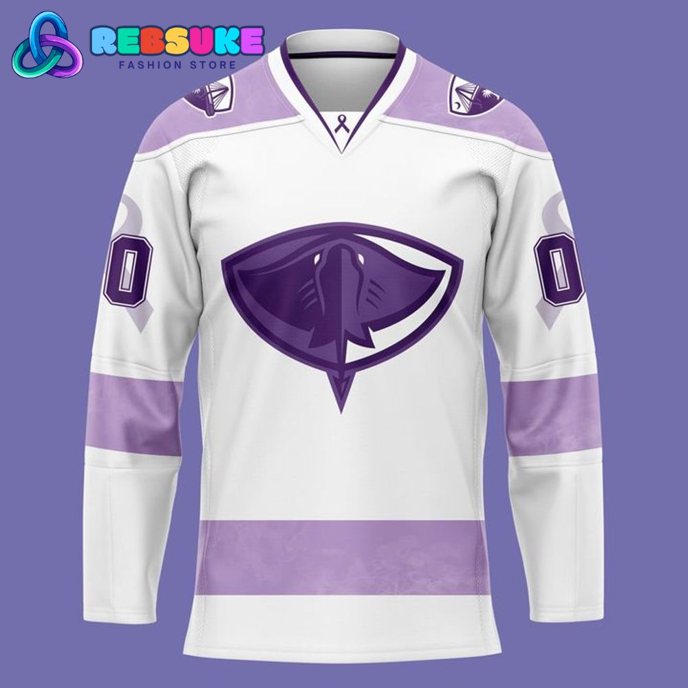 South Carolina Stingrays x Rays Cancer Awareness 2025 Hockey Jersey