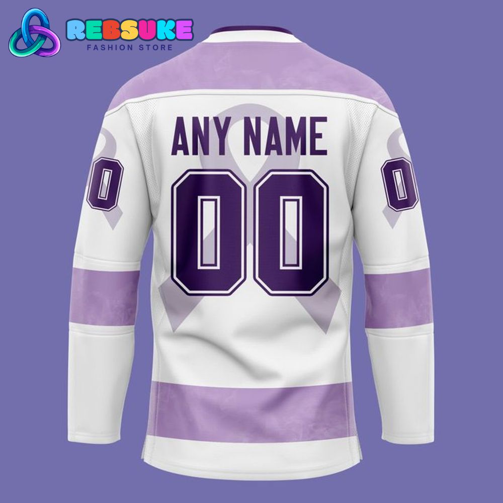 South Carolina Stingrays x Rays Cancer Awareness 2025 Hockey Jersey