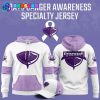 Houston Texans 2025-2026 Icy White Special Hoodie Set
