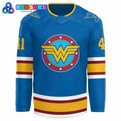 St. Louis Blues 2025 Wonder Woman Night Hockey Jersey