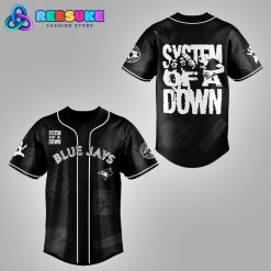 System Of A Down x Toronto Blue Jays Limited Jersey 2025